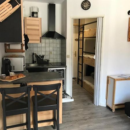Studio Chaleureux A La Foux D'Allos Buitenkant foto