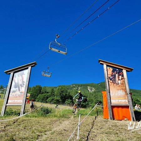 Studio Chaleureux A La Foux D'Allos Buitenkant foto