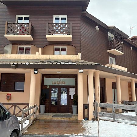 Studio Chaleureux A La Foux D'Allos Buitenkant foto