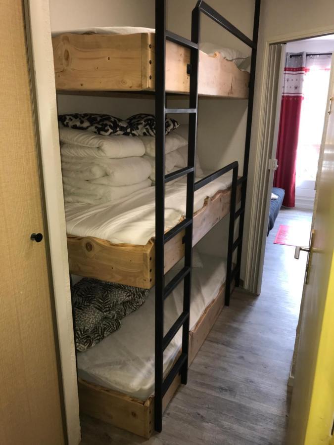 Studio Chaleureux A La Foux D'Allos Buitenkant foto