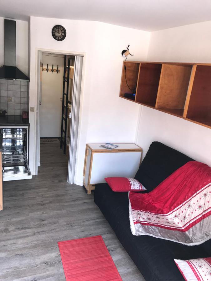 Studio Chaleureux A La Foux D'Allos Buitenkant foto