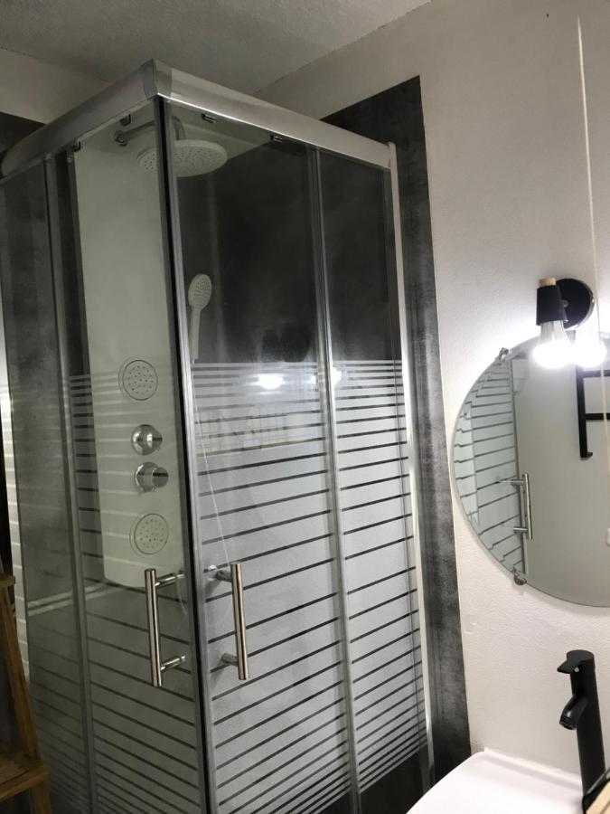 Studio Chaleureux A La Foux D'Allos Buitenkant foto