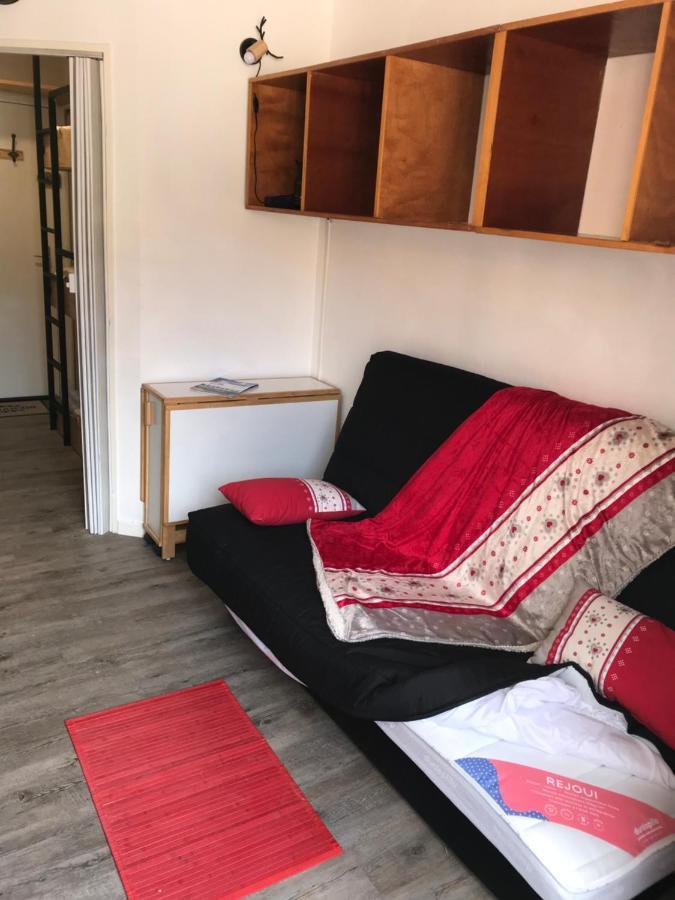 Studio Chaleureux A La Foux D'Allos Buitenkant foto