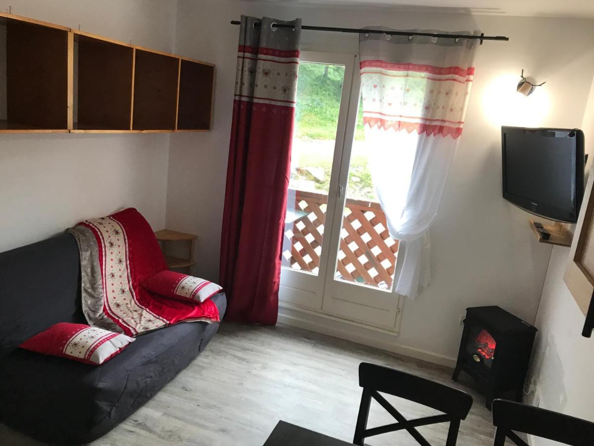 Studio Chaleureux A La Foux D'Allos Buitenkant foto