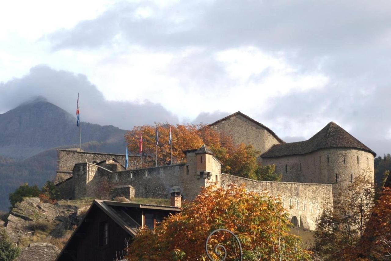 Studio Chaleureux A La Foux D'Allos Buitenkant foto