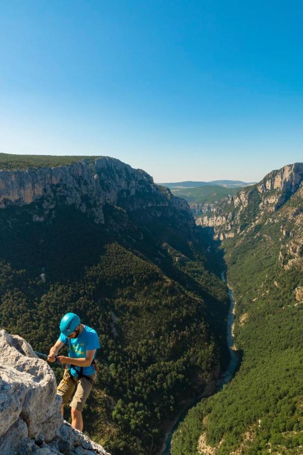 Studio Chaleureux A La Foux D'Allos Buitenkant foto