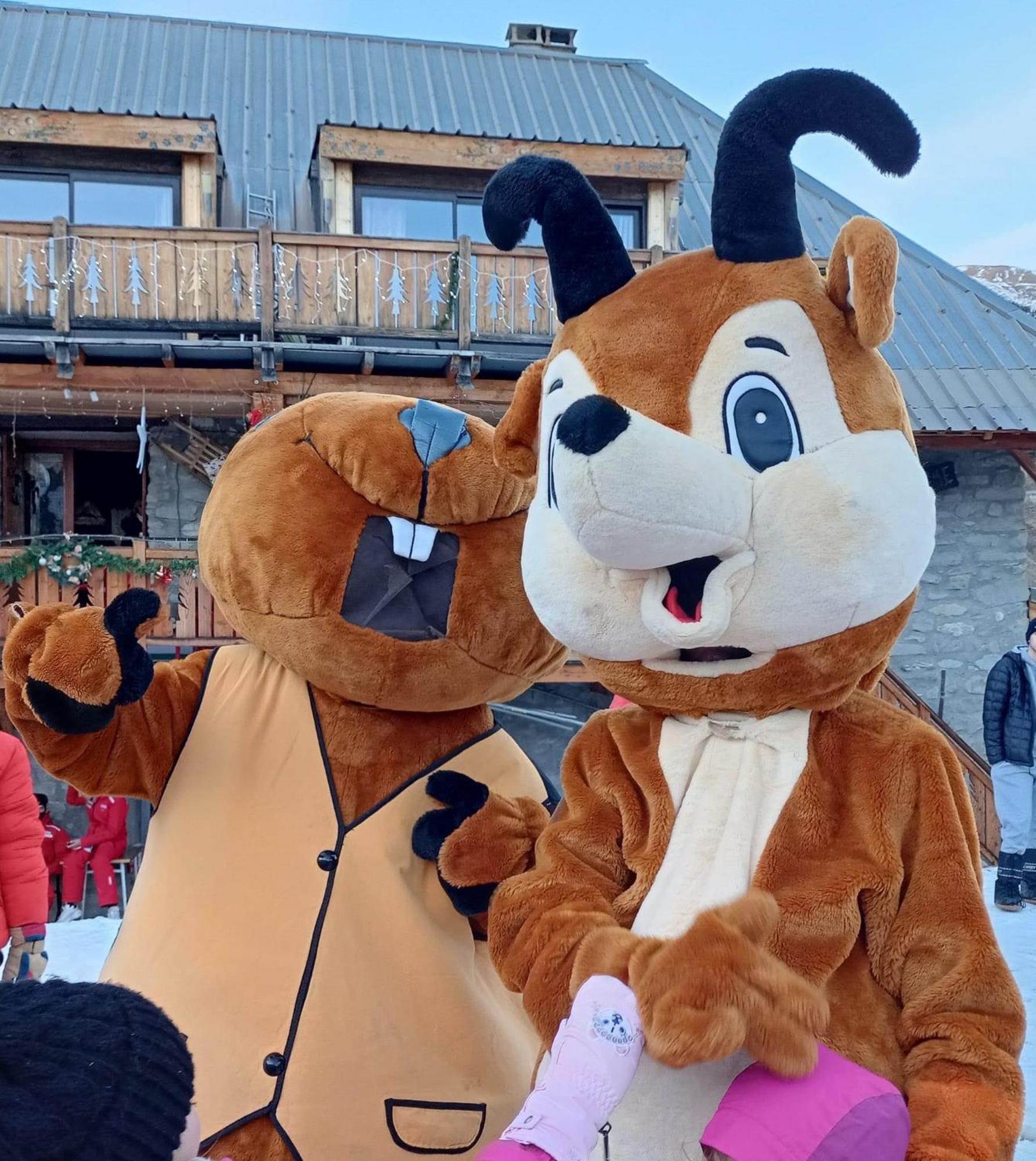 Studio Chaleureux A La Foux D'Allos Buitenkant foto