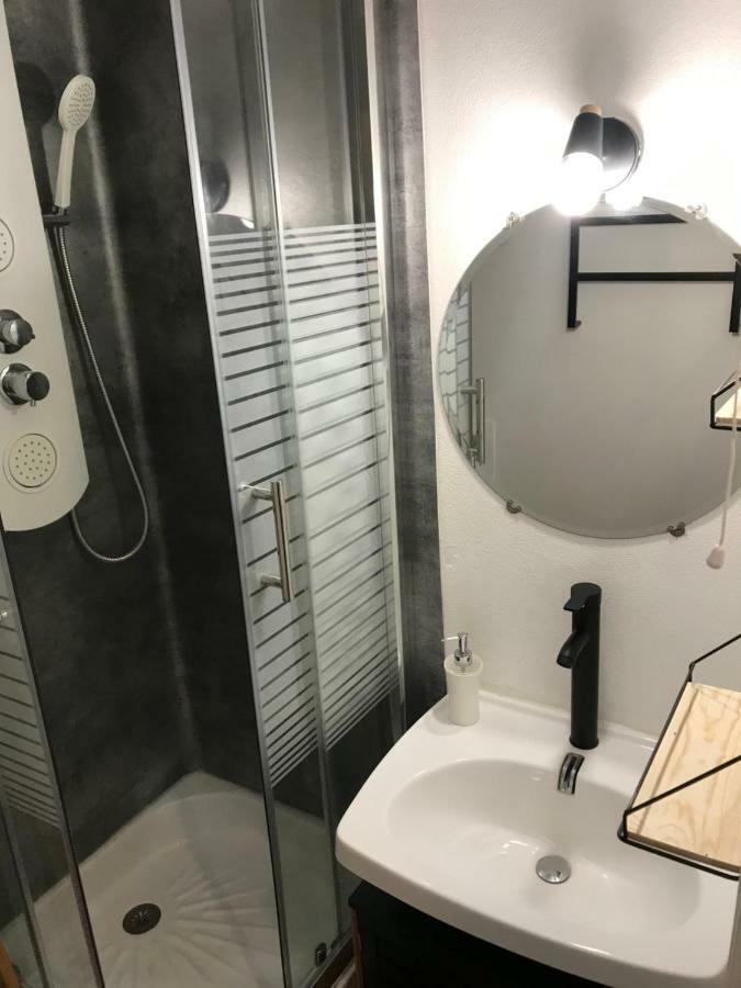 Studio Chaleureux A La Foux D'Allos Buitenkant foto