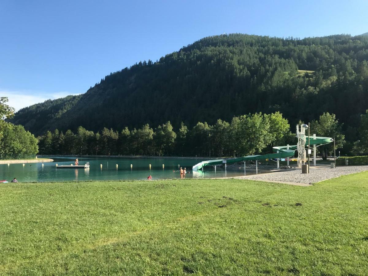 Studio Chaleureux A La Foux D'Allos Buitenkant foto